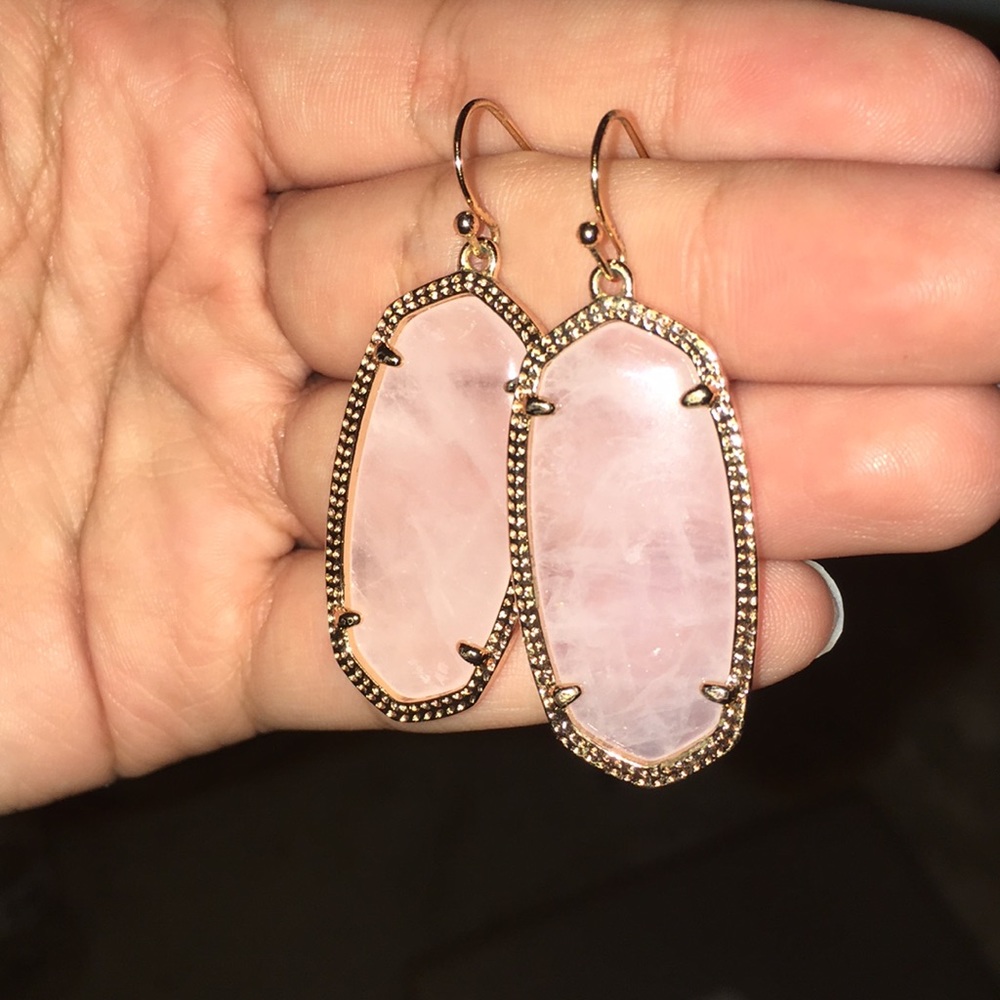 Pink Kendra Scott Danielle Earrings